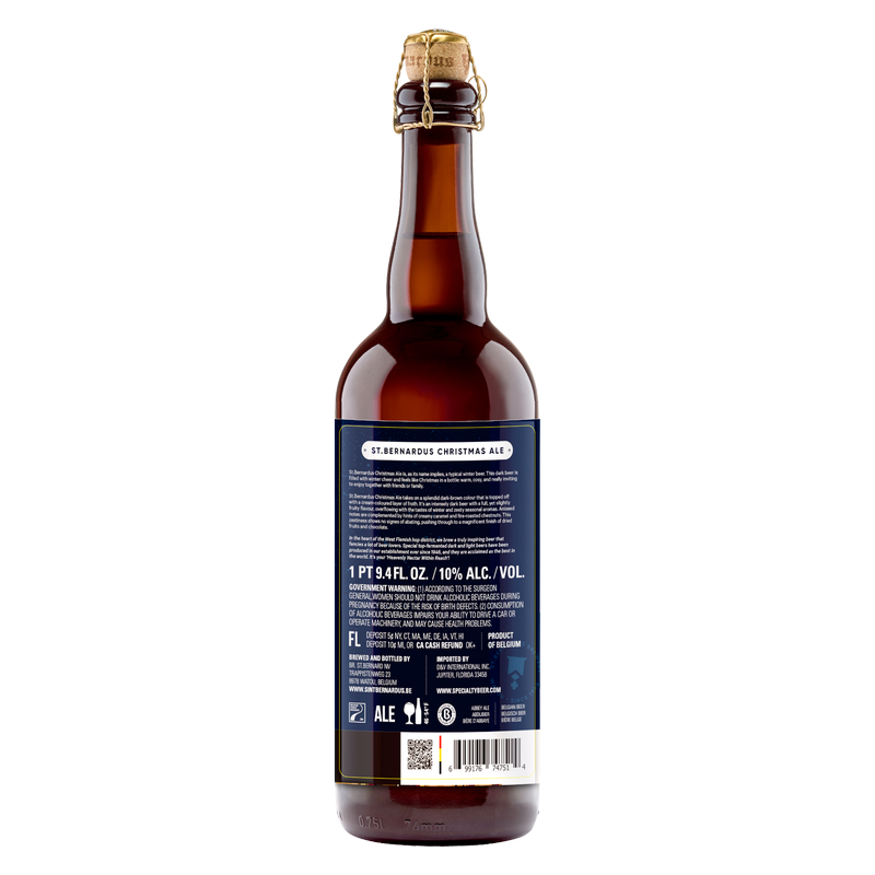 St. Bernardus Christmas Ale 750ml