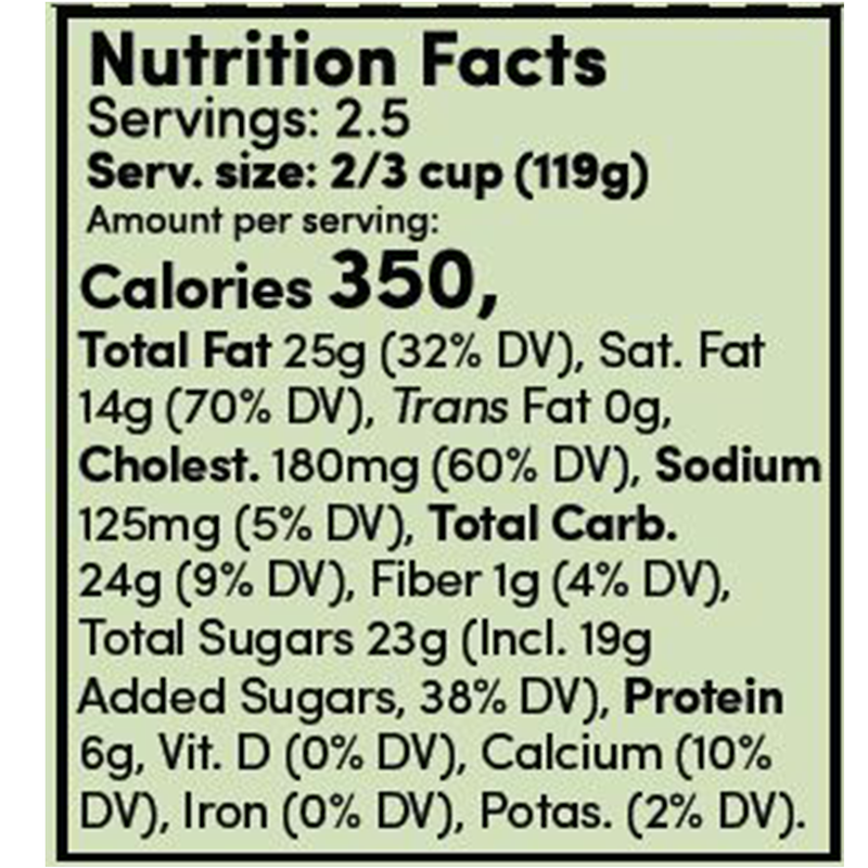 Van Leeuwen Sicilian Pistachio Ice Cream Pint 14oz