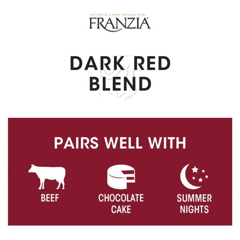 Franzia Dark Red Blend 5L Box