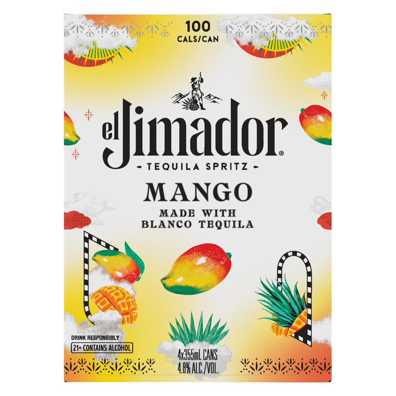 El Jimador Spritz Mango 4pk Can