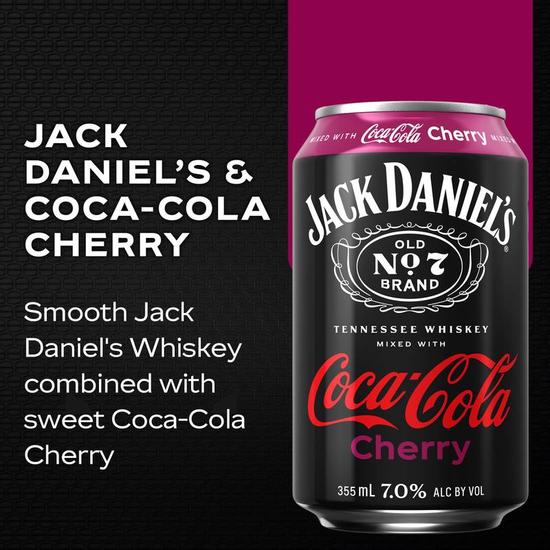Jack & Coke Variety Pack 6pk 12oz Can 7% ABV