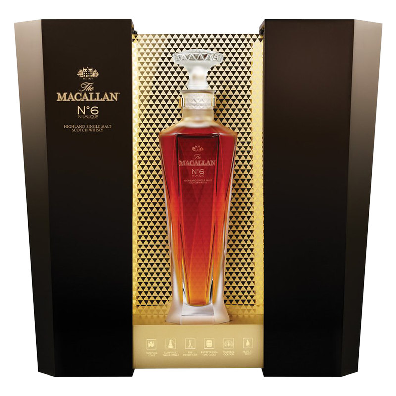 Macallan No. 6 Single Malt Scotch 750ml