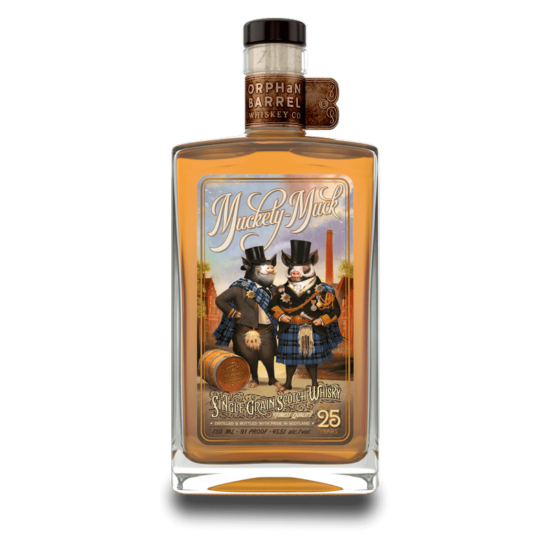 Orphan Barrel Muckety Muck 25Yr Single Grain Scotch (750 ML)