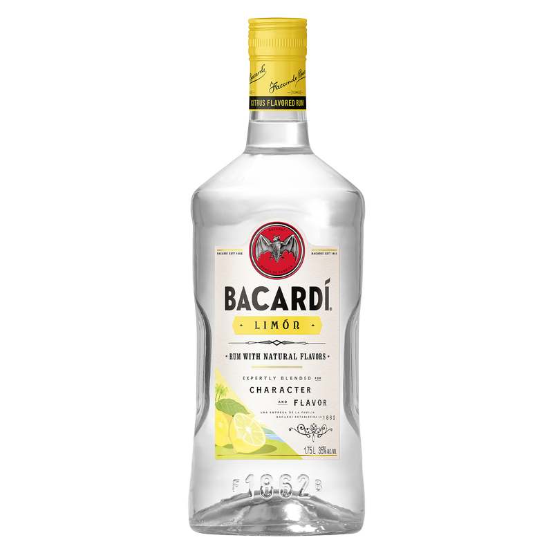 Bacardi Limon Rum 1.75 L