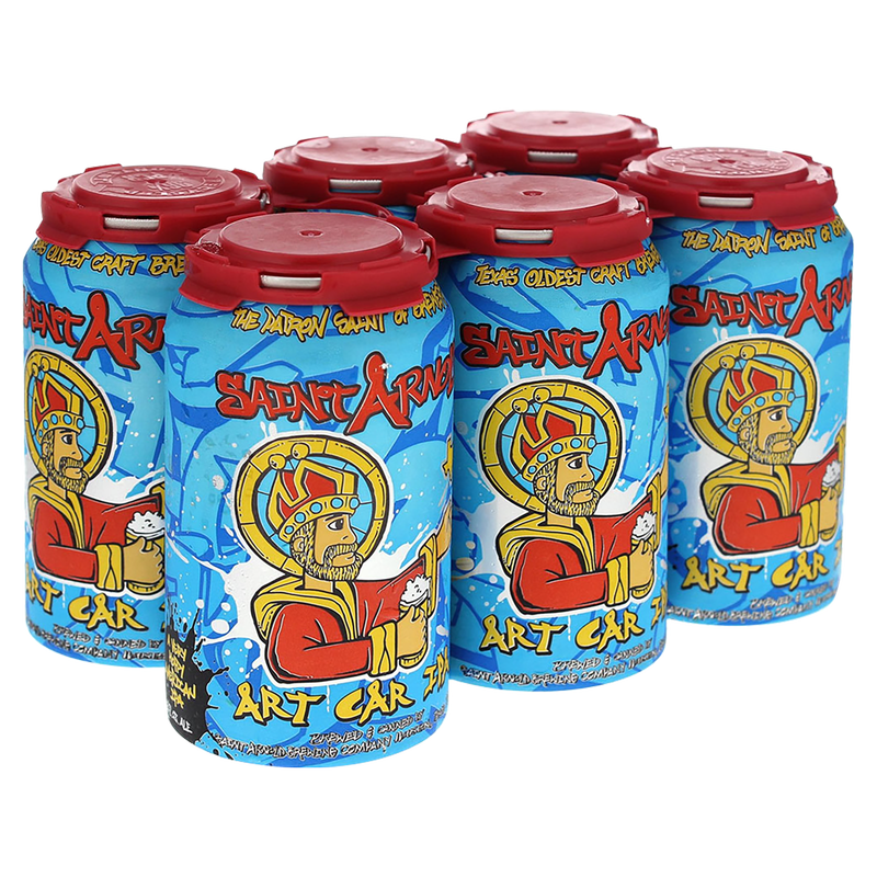 St. Arnold Art Car IPA 6pk 12oz Can 7.1% ABV
