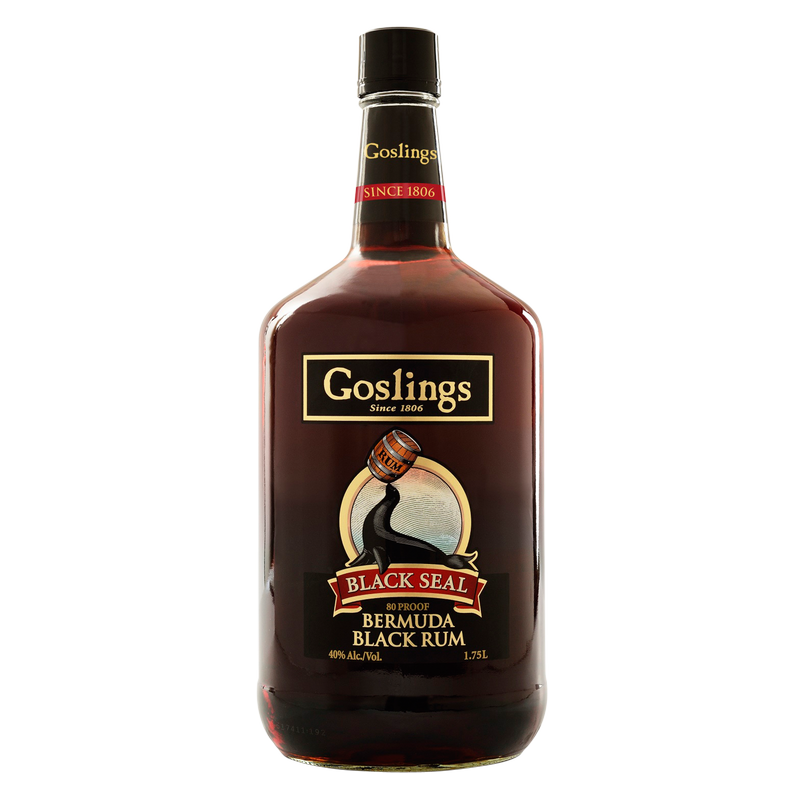 Goslings Black Seal Rum 1.75L