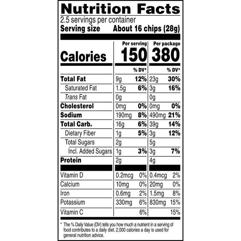 Lays BBQ Potato Chips 2.5oz