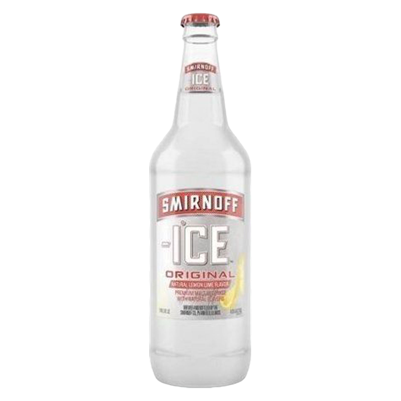 Smirnoff Ice Original Single 24oz Btl 4.5% ABV