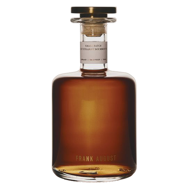 Frank August Bourbon Small Batch 750ml (100 Proof)