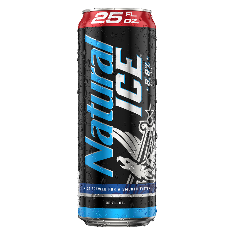 Natural Ice 25oz Can 5.9% ABV