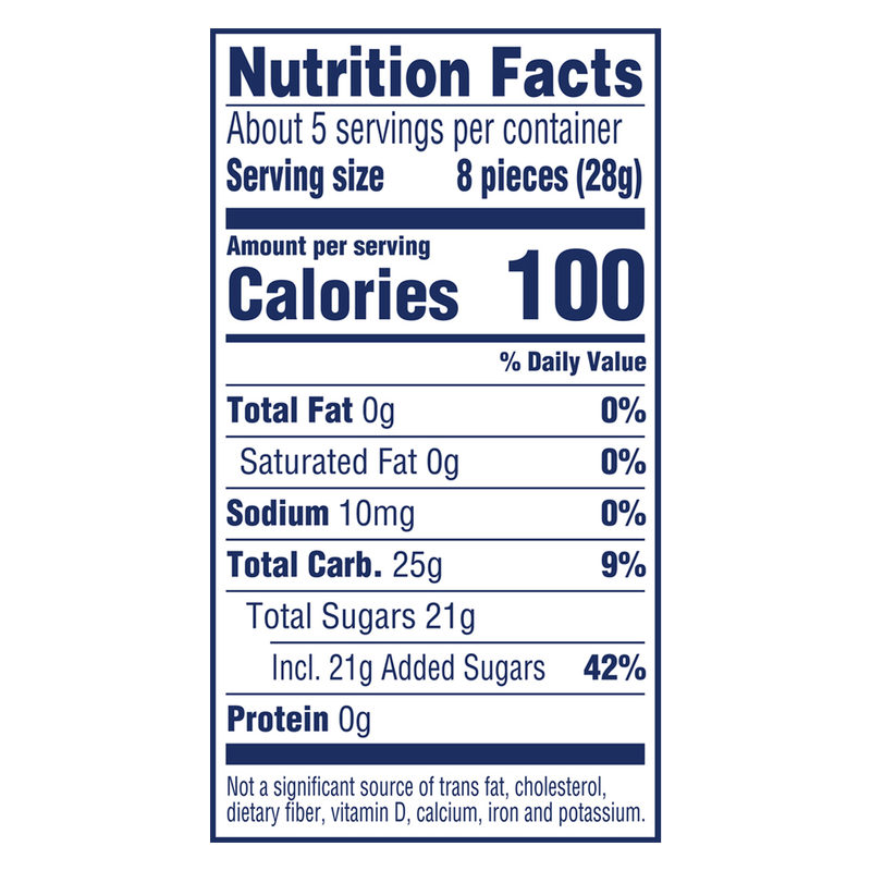 SweeTARTS Chewy Fusions 5oz