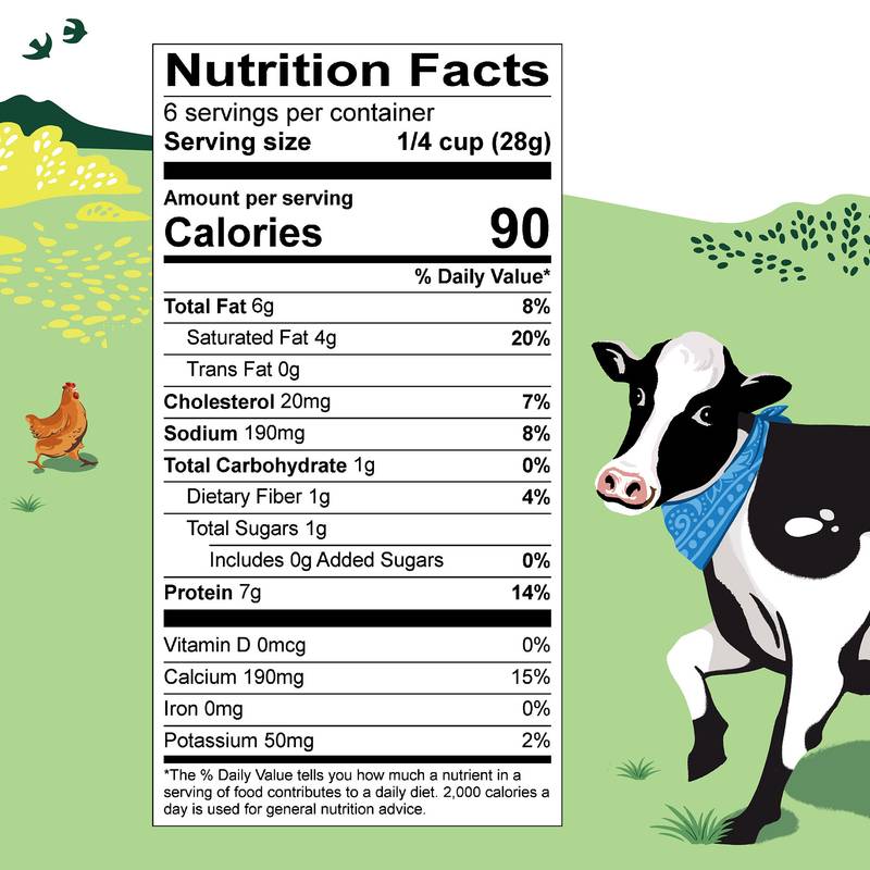 Organic Valley Mozzarella Finely Shredded Cheese - 6oz