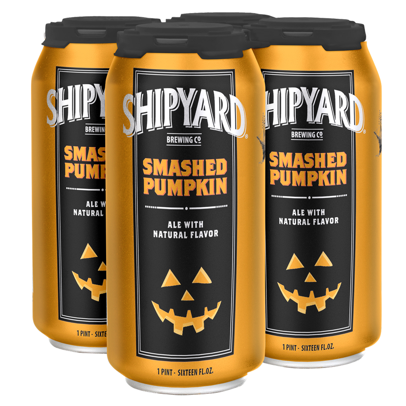 Shipyard Brewing Smashed Pumpkin Ale 4pk 16oz Can