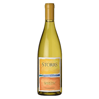 Storrs Chardonnay Cruz Mountains 750ml