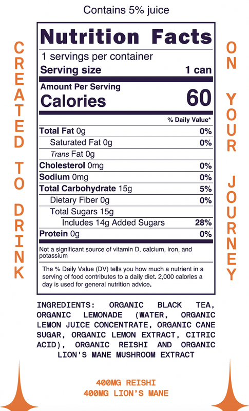 Space Tea – Lemonade