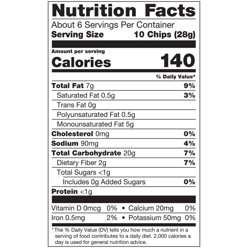 Late July No Grain Sea Salt & Lime Tortilla Chip 5.5oz