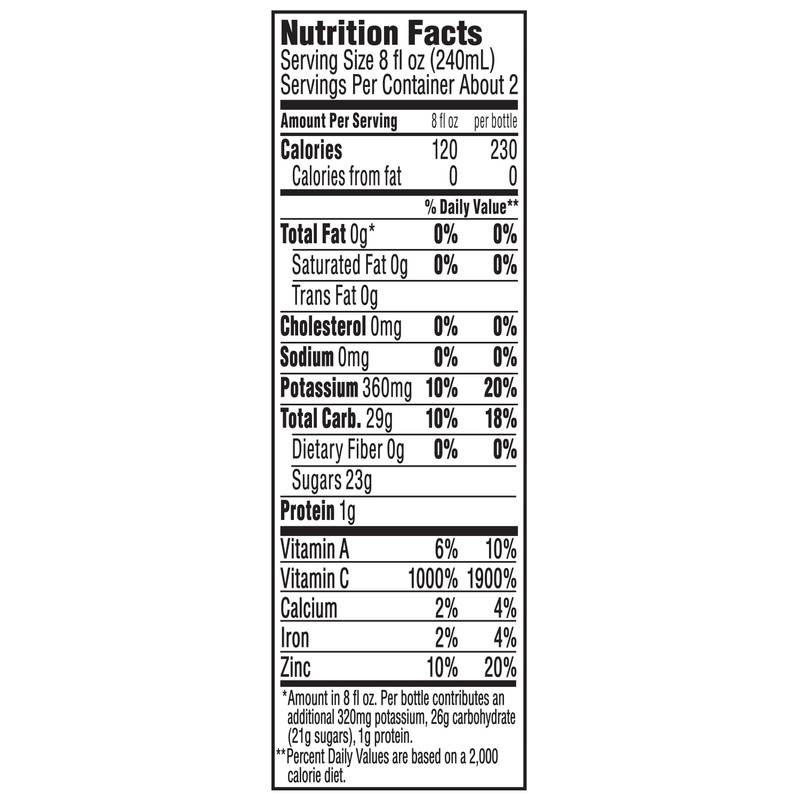 Naked Juice Mighty Mango Smoothie 15.2oz Btl