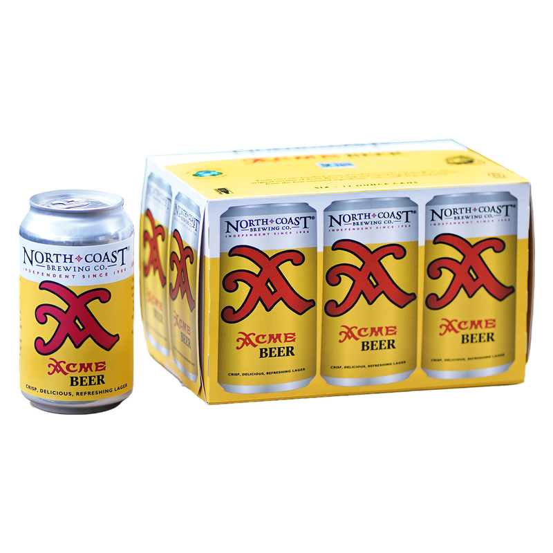 North Coast Acme Lager 6PKC