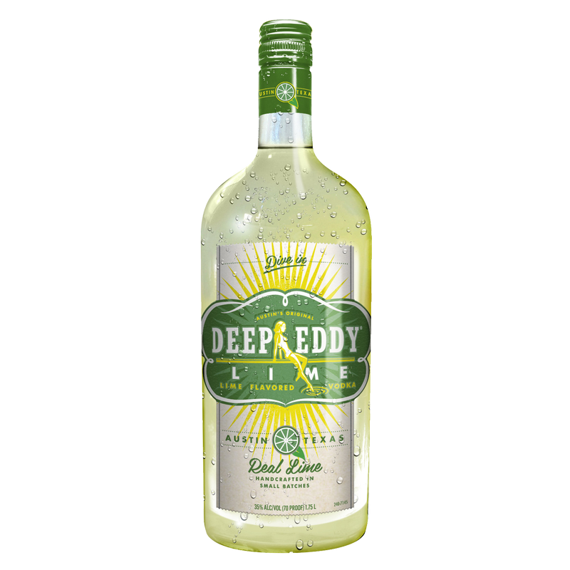 Deep Eddy Lime Vodka 1.75L (70 Proof)