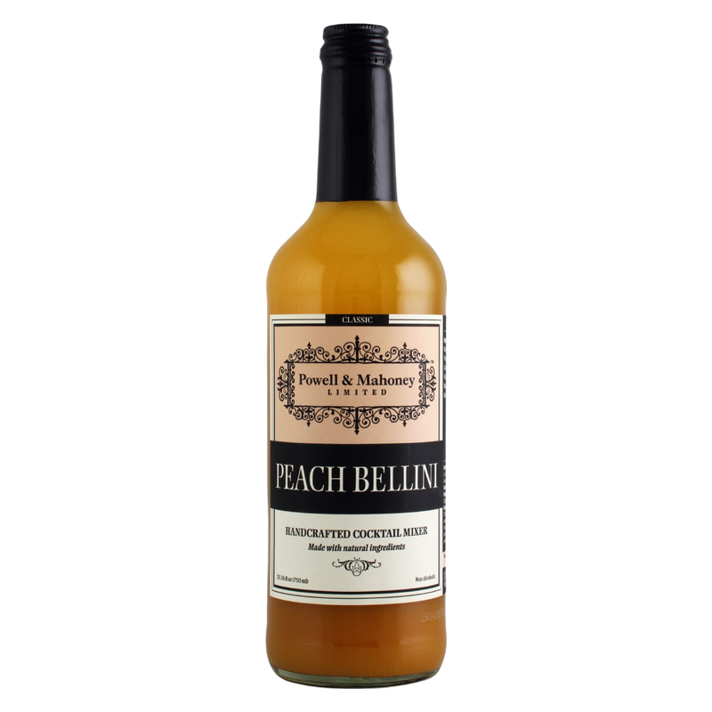 Powell & Mahoney Peach Bellini 750ml Btl