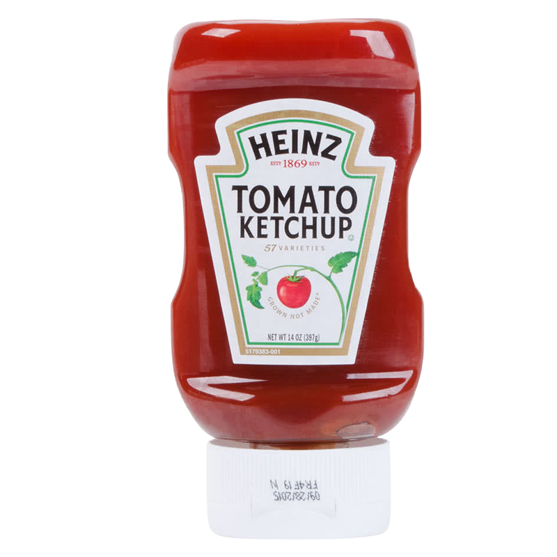 Heinz Tomato Ketchup 14oz
