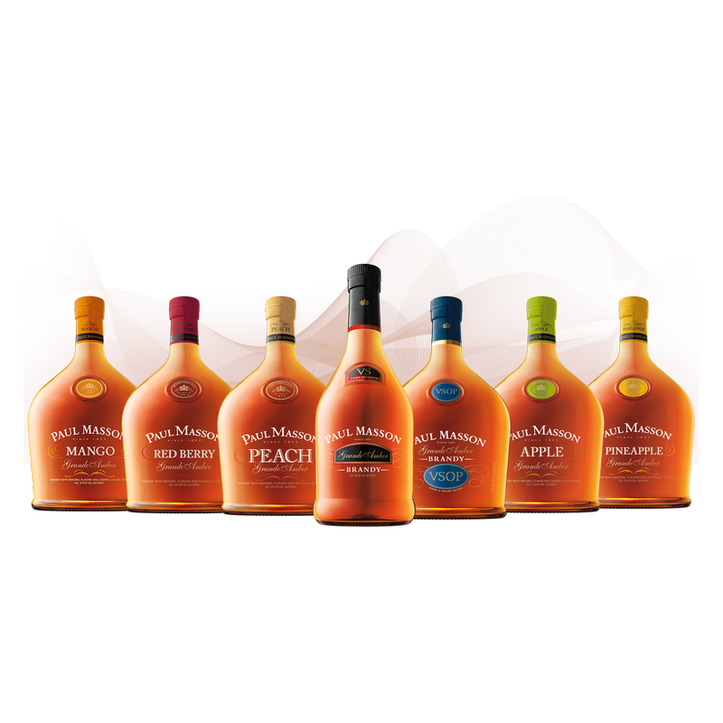 Paul Masson Brandy VS 100ml (80 Proof)