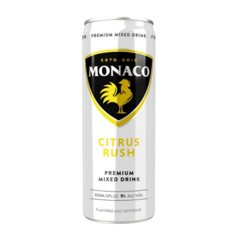 Monaco Citrus Rush 6pk 12oz Can 9% ABV