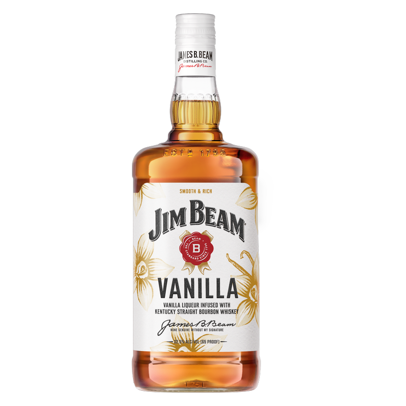 Jim Beam Vanilla 1.75L Bottle