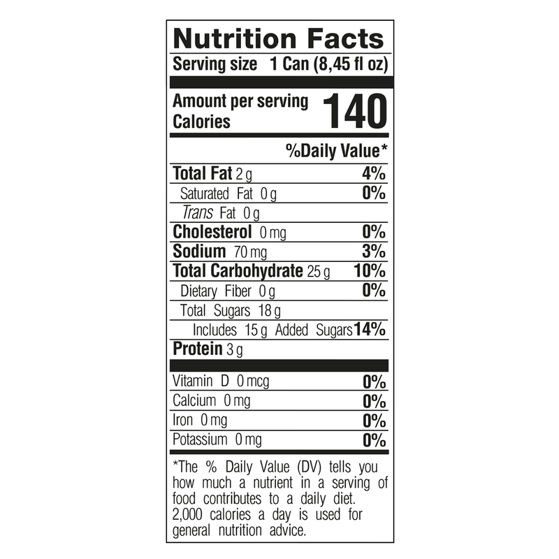 Tiger Eye Iced Coffee Mocha 8.5oz Can