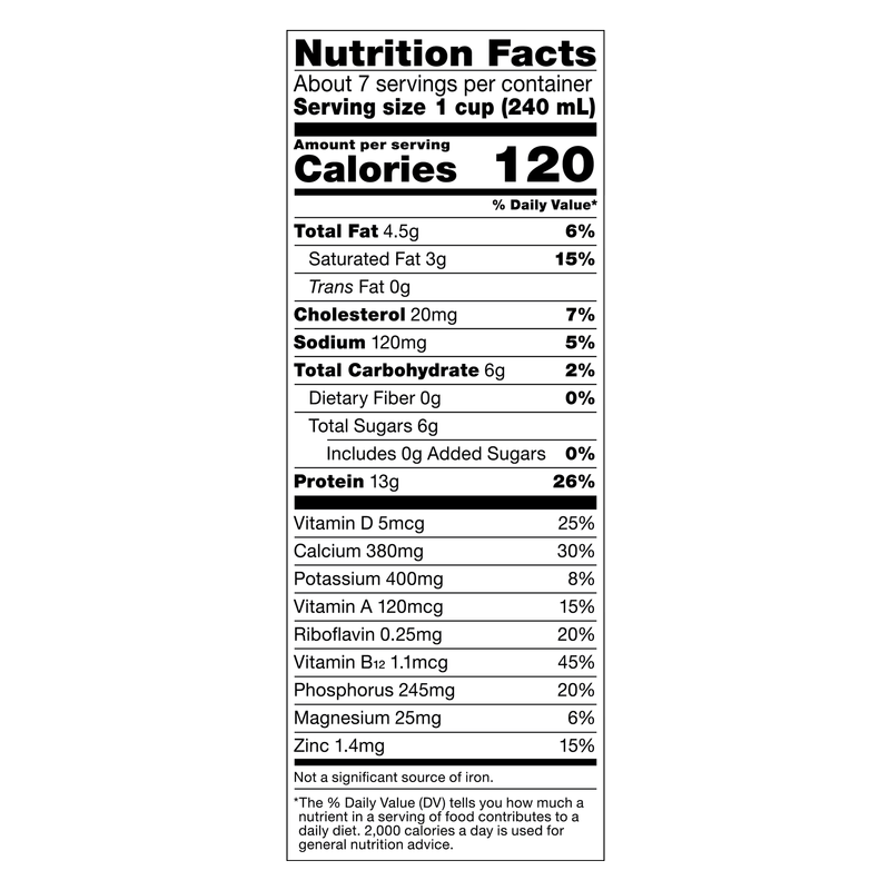 Fairlife 2% Reduced Fat Milk 52oz Btl