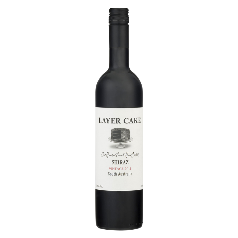 Layer Cake Shiraz 750ml
