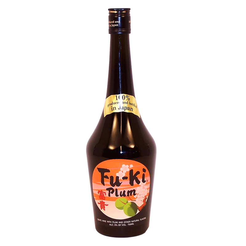 Fu-Ki Plum Flavored Wine 750 ml