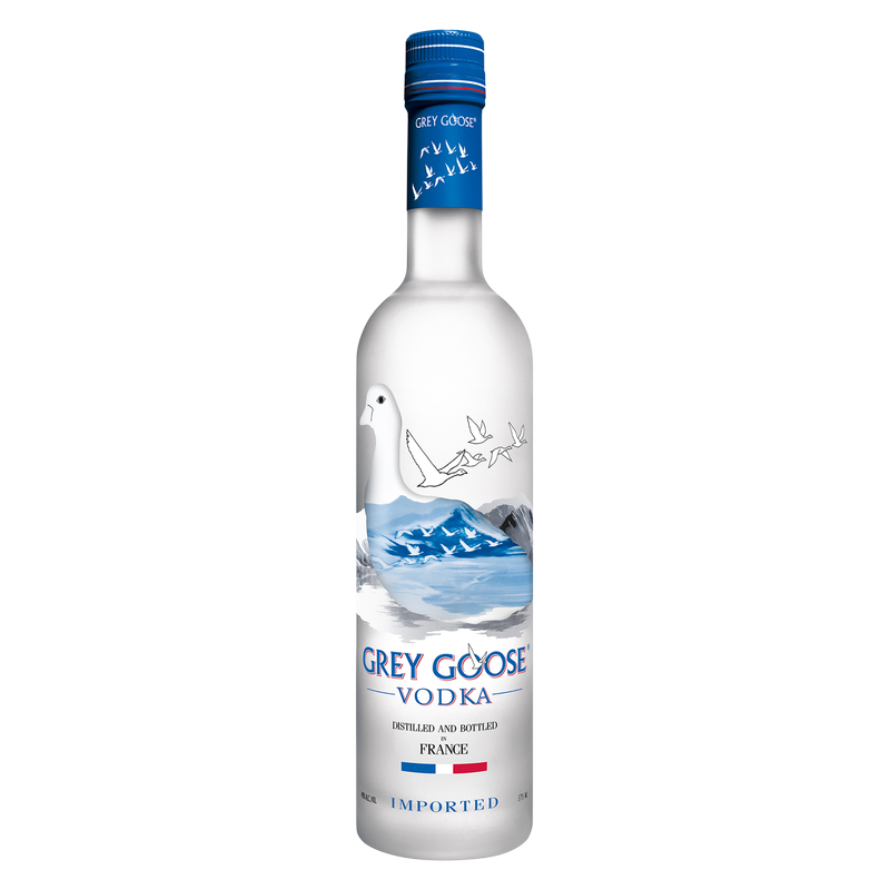 Grey Goose Vodka 375ml (80 Proof)