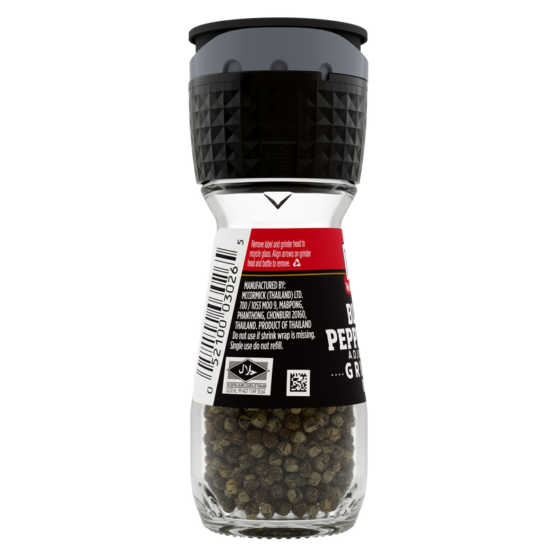 McCormick Black Pepper Grinder 1 oz