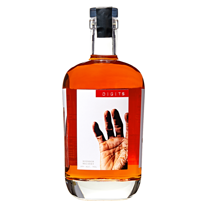 Digits Bourbon Whiskey 750ml (92 proof)