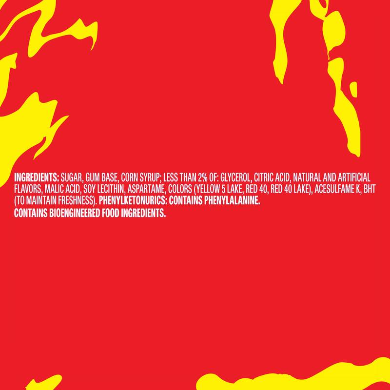 HUBBA BUBBA MAX Cherry Lemonade Bubble Gum, 5 ct