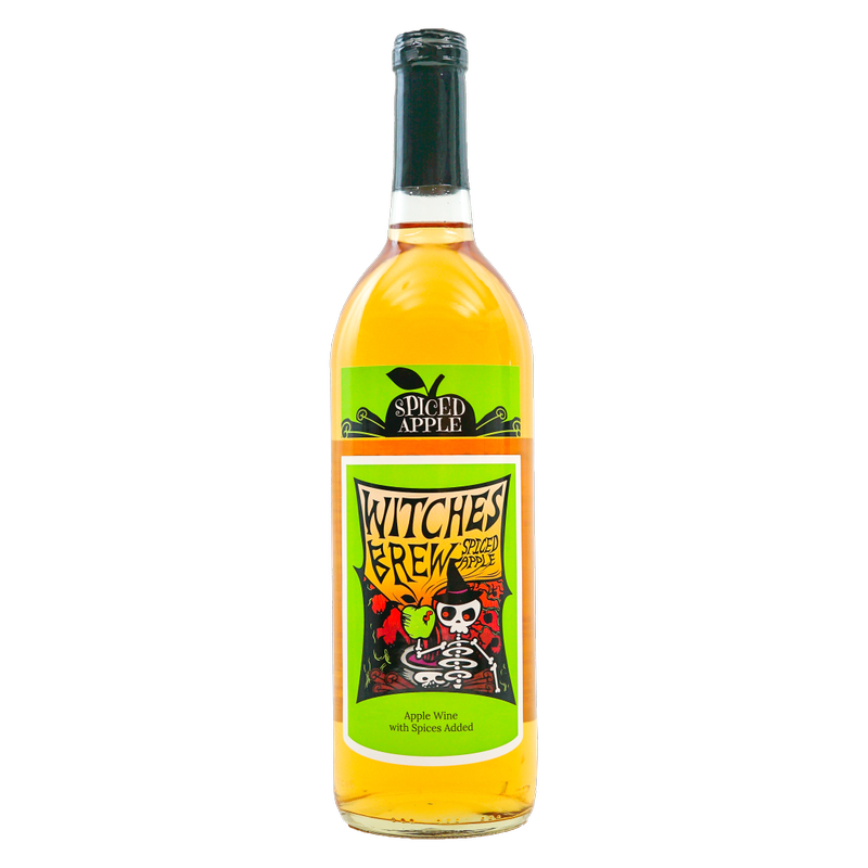 Witches Brew Spiced Apple Wine 750ml 12.5% ABV