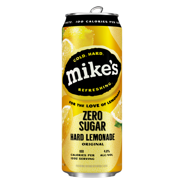 Mike's Hard Zero Sugar Lemonade 12oz Can 4.8% ABV