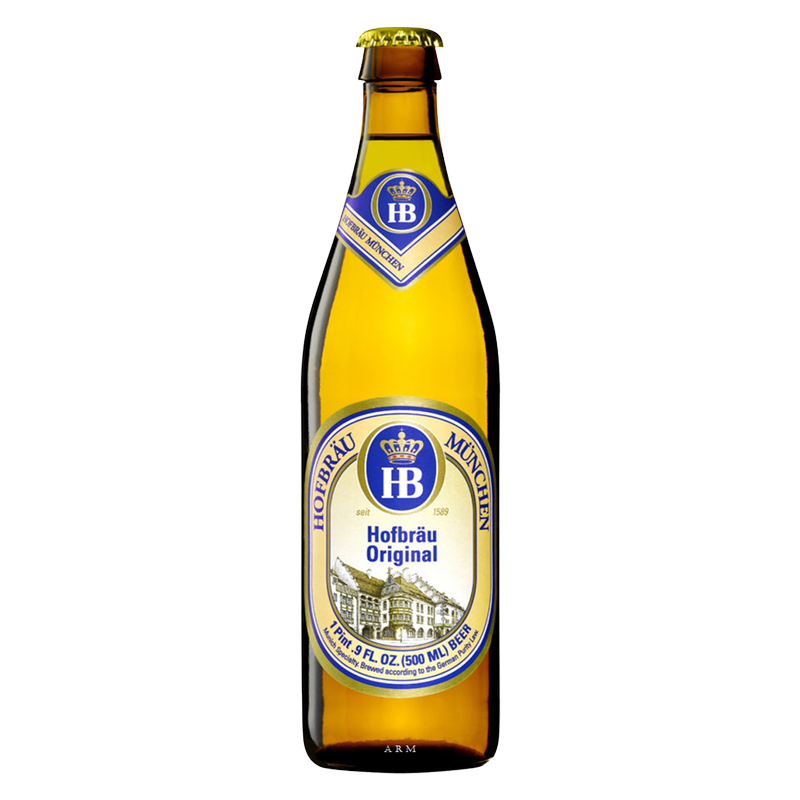 Hofbrau Original Lager Single 16.9oz Btl