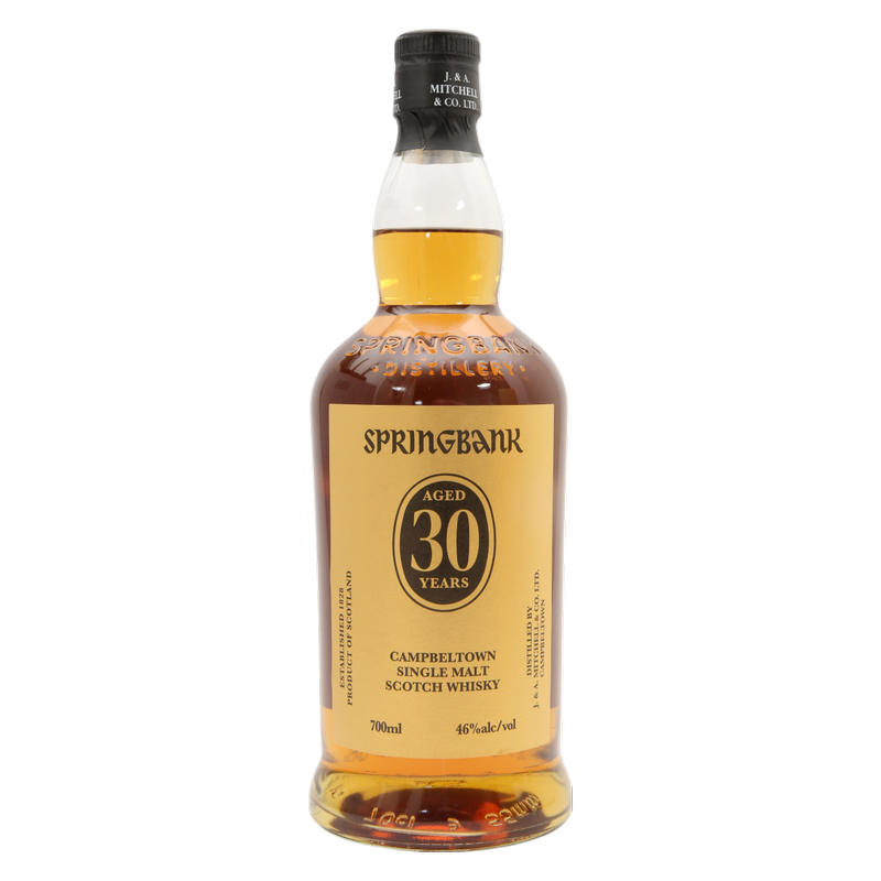 Springbank 30 Yr Single Malt 700ml Bottle