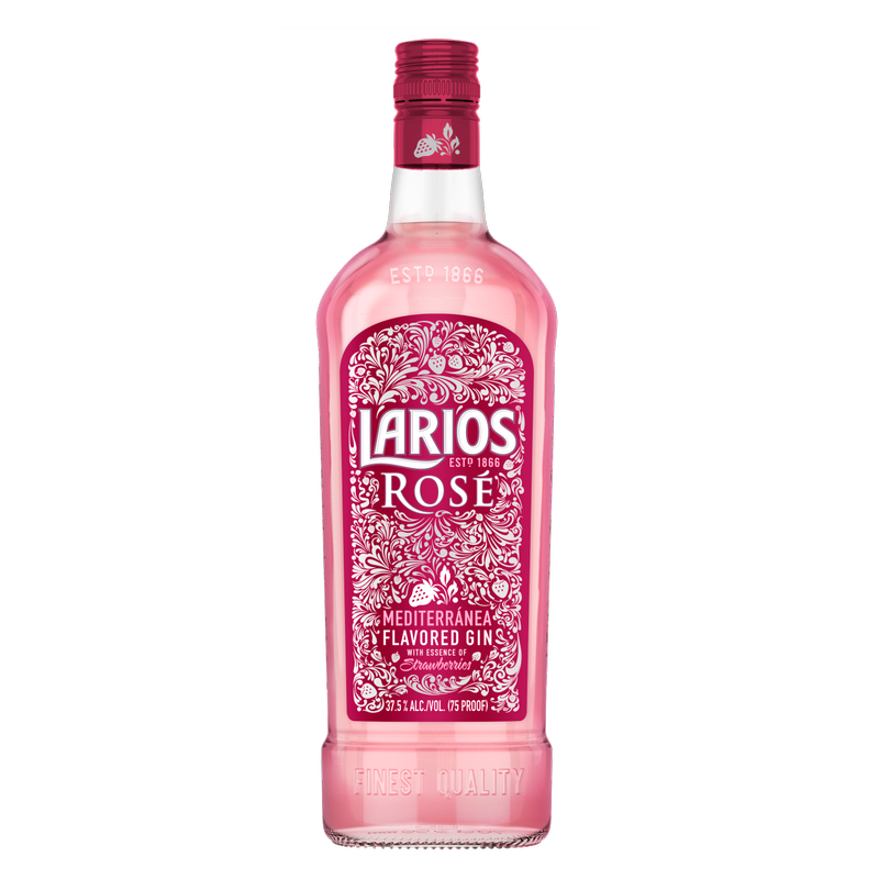 Larios Rosé Flavored Gin 700ml (75 proof)