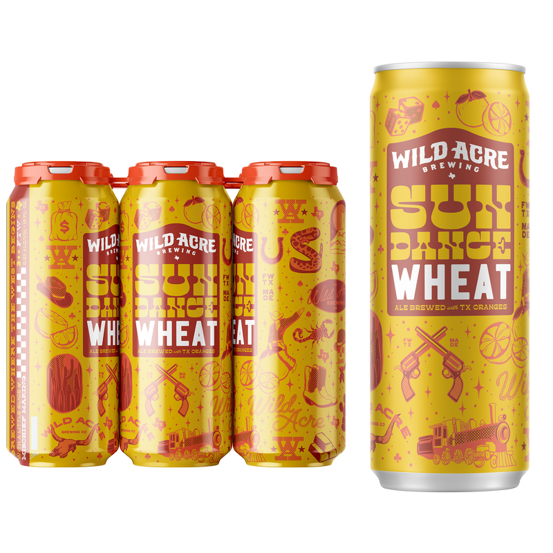 Wild Acre Sundance Wheat 6pk 12oz Can 5.2% ABV