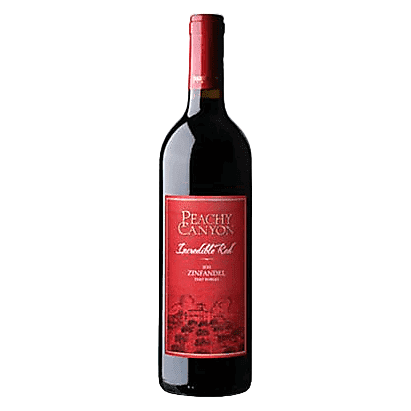 Peachy Canyon Zin Incredible Red 750ml