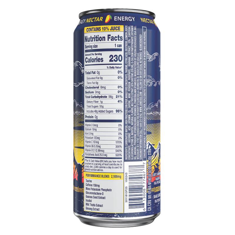 Jumex Energy Mango 15oz Can