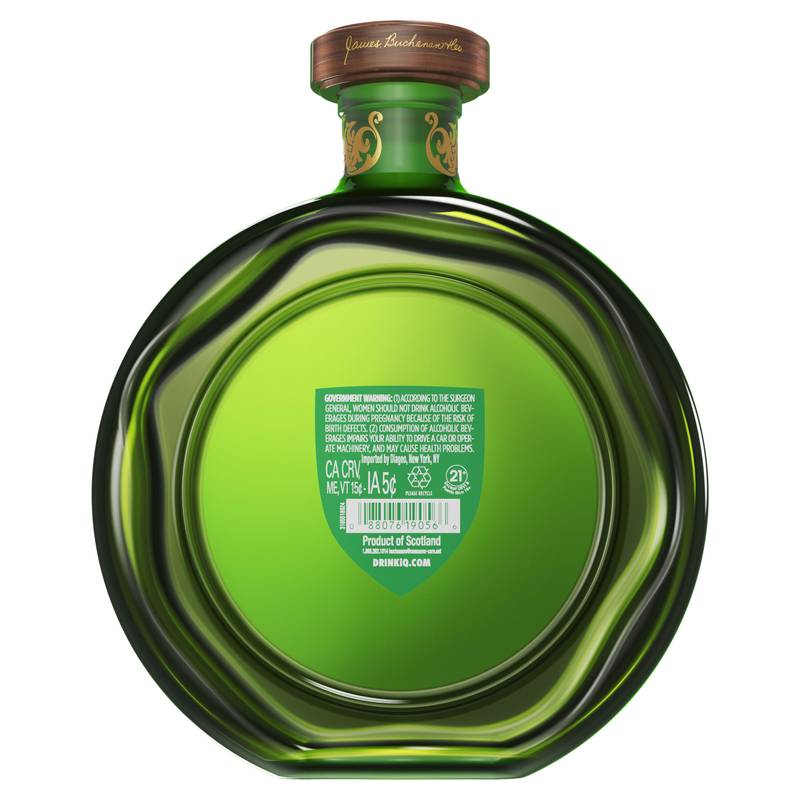 Buchanan's Green Seal Scotch