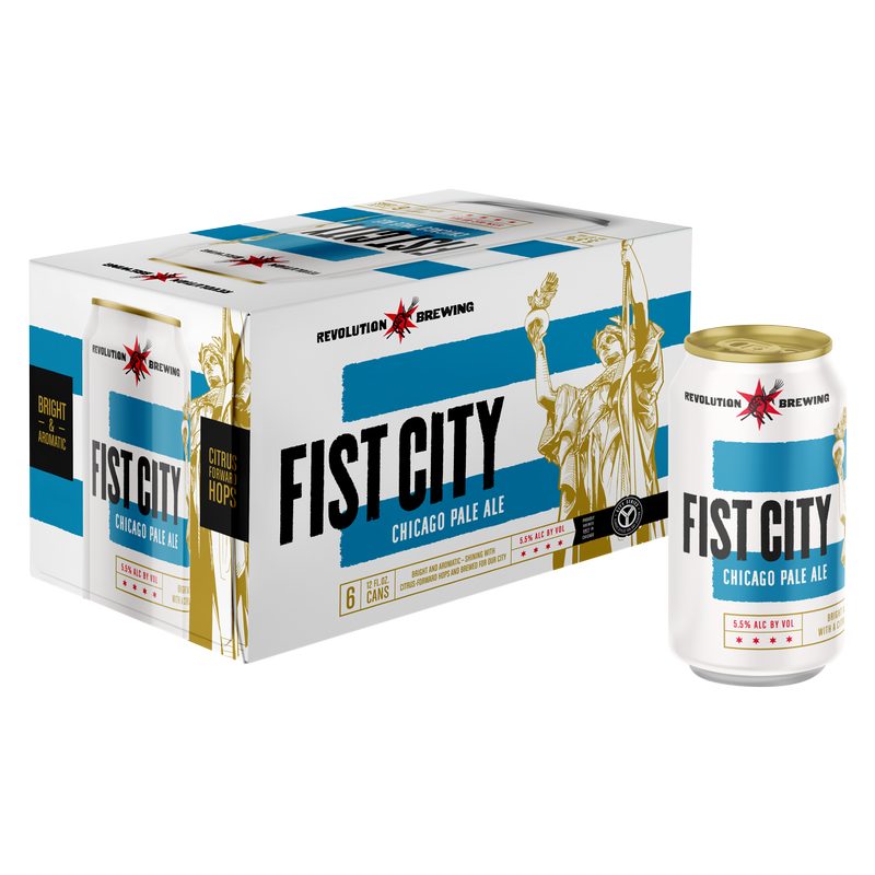 Revolution Fist City 6pk 12oz Can 5.5% ABV