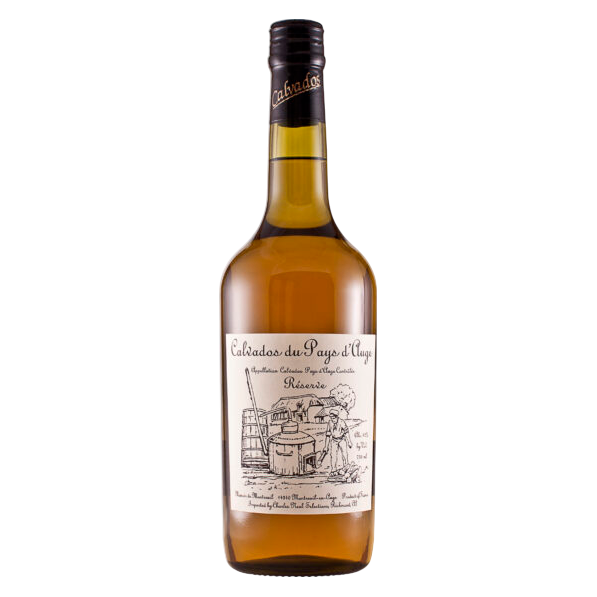 Montreuil Calvados Rsv 8Yr 750ml (82 Proof)