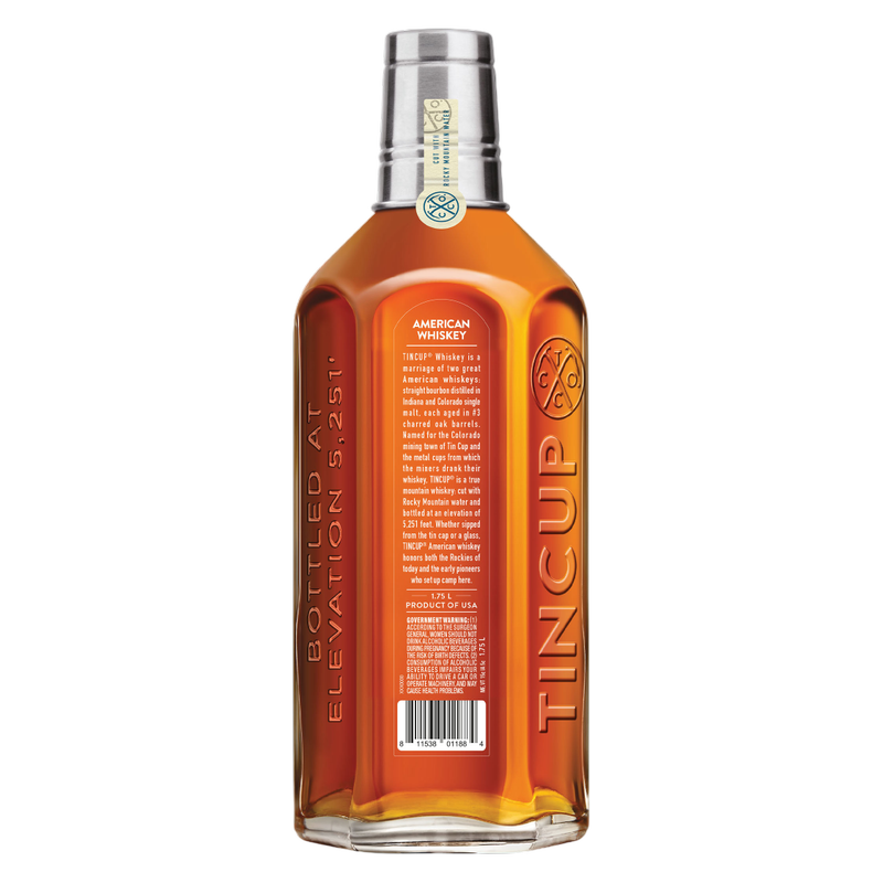 Tincup American Whiskey Original 1.75L (84 Proof)