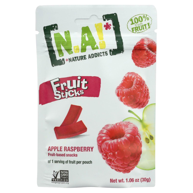 Nature Addicts Apple Raspberry Fruit Sticks 1.06oz
