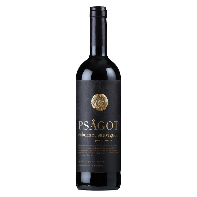 Psagot Cabernet Sauvignon Psagot Mevushal 750ml